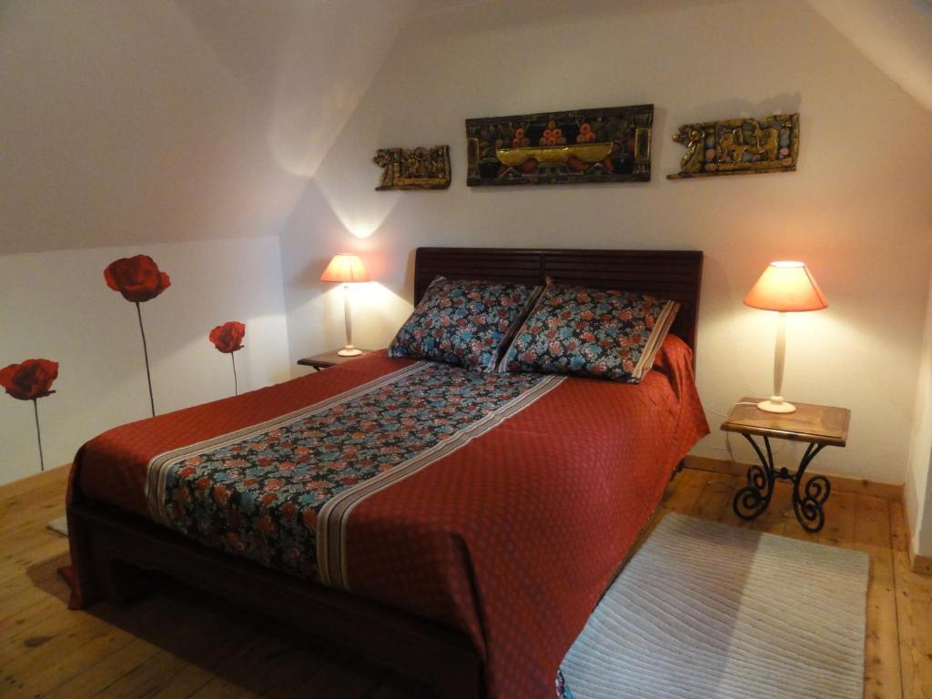Chambres D'Hotes Air Marin ラニオン 部屋 写真
